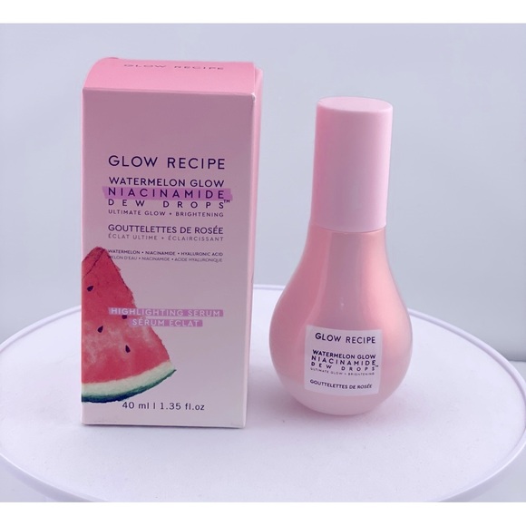 Glow Recipe Other - Glow Recipe Watermelon Glow Niacinamide Dew Drops Highlighting Serum 1.35 fl oz